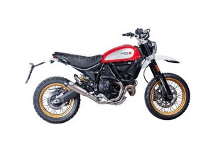 ※車検対応 ドゥカティ DUCATI SCRAMBLER 800 DESERT SLED 2017～年式 QD EXHAUST マフラー