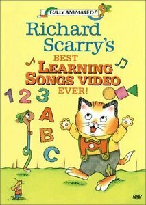 Richard Scarry - Best Learning Songs Video Ever [DVD] [Import](中古品) 