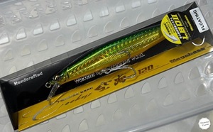 メガバス MARINE GANG Cookai 120F GG GREEN GOLD