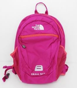 THE NORTH FACE ノースフェイス NMJ71653 SMALL DAY スモールデイ デイパック リュック キッズ 子供用 ピンク