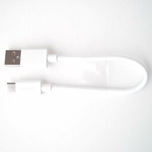 ■SONY WH-1000XM4 WH-1000XM3 WF-1000XM4 WF-1000XM3 LinkBuds 純正付属品 USB TYPE-C 充電ケーブル 白 新品 未使用 定形外 送料120円 W5