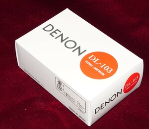 A&P　DENON;;DL103：MCカ-トリッジ：新品（定価￥53900）：（送料無料）