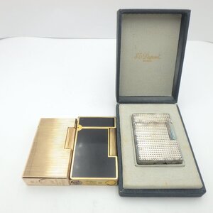 ☆S.T.Dupont デュポン 一部箱付 まとめ / ライター 喫煙具 着火未確認☆SF