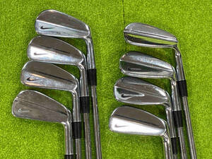 NIKE NIKE Forged Irons TOUR BLADE ナイキ ツアーブレード アイアンセット ゴルフ Dynamic Gold S400 3~9,PW 8本セット