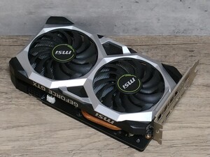 NVIDIA MSI GeForce GTX1660Super 6GB VENTUS XS OC 【グラフィックボード】