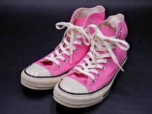 CONVERSE コンバース オールスター キャンバス ハイカット スニーカー size25.5ｃｍ/ピンク ■■ ☆ fac0 レディース