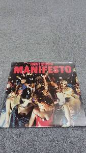 ■ロキシー・ミュージックLP【MANIFESTO/マニフェスト】U.S.A.盤/SD 38-114/NL1668