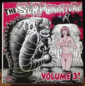 【GI003】V.A.(インスト)「The Surf Creature Volume 3」, US Compilation　★インストゥルメンタル/サーフ