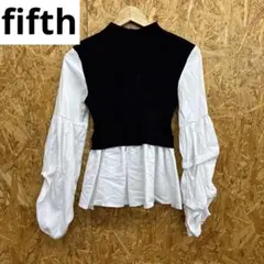 f241226-7 fifth ブラウス サイズ未記載