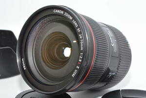 240278★実用品★ Canon 標準ズームレンズ EF24-70mm F2.8L II USM フルサイズ対応