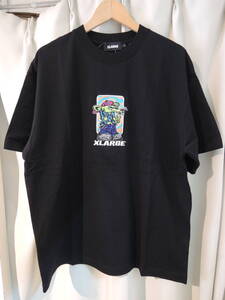 X-LARGE XLARGE エクストララージ STAGE FACE RAT S/S TEE ブラック Lサイズ 人気商品 送料\230~　値下げしました！