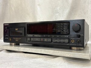 △4705　ジャンク品　オーディオ機器　DATデッキ　SONY DTC-55ES　ソニー