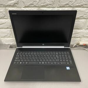 ヨ43 HP probook 450 G5 Core i5 7200U メモリ4GB 