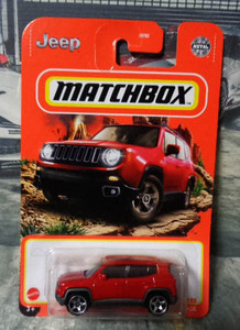 MATCHBOX 2019 JEEP RENEGADE　マッチボックス ジープ レネゲード　　///RMB