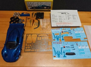 1/24 E.JAN Maserati MC12 Racing 2006 マセラティ バラ ジャンク品 デカール付き