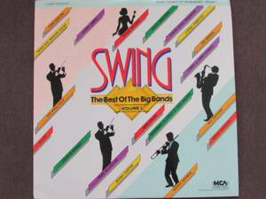 「SWING」 The Best of The Big Bands Volume1 レーザーディスク