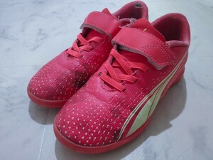 三苫『奇跡の1ミリ』モデル/PUMA/プーマ/ウルトラプレイTT V Jr/ジュニア/19㎝/トレーニングシューズ/トレシュー/三苫薫/堂安律/伊東純也