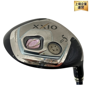 DUNLOP XXIO TRUE-FOCUS IMPACT 5W 20° フェアウェイウッド レディース MP800 カーボンシャフト 中古 S9599265