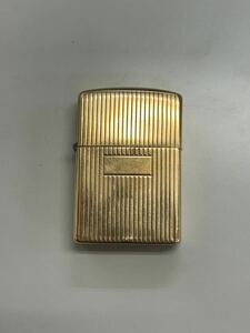 ZIPPO コレクター品　14kt 鑑定済み　 ゴールド　金　k14 コレクション