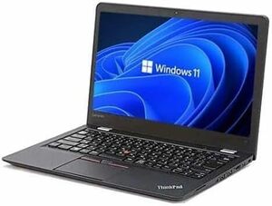 中古ノートパソコン Windows11, MS オフィス2021【Thinkpad 13】Core i5-7200U, 13.3型, カメラ, Wi-Fi, USB, 8GB メモリ, SSD 256GB