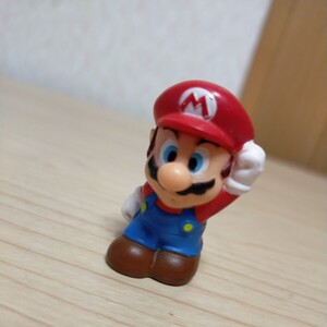 送料無料即決　マリオ　ブラザーズ　コレクション　メイト　指人形　MARIO　マリオ　2006　フィギュア　人形　マスコット　オブジェ