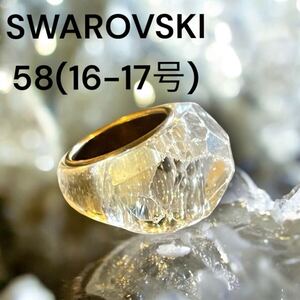 SWAROVSKI チベット 58(16-17号) スワロフスキー tibet リング 指輪 アクセサリー ニルバーナ 