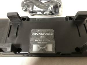 ユピテル☆GWM205sd☆スーパーキャット☆レーダー探知機