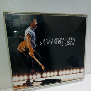 BRUCE SPRINGSTEEN「LIVE / 1975-85」国内盤　3CD 解説　対訳冊子はありません