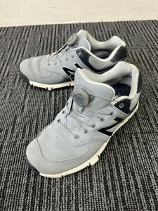 【new balance/ボアダイヤル/574/GOLF/24.5cm/ニューバランス/ゴルフシューズ/浦R】 