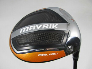 即決 お買い得品！中古 MAVRIK MAX FAST (マーベリック マックスファスト) ドライバー 2020 (日本仕様) 1W ディアマナ 40 for Callaway Bla