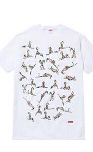 2017 supreme christmas tee 新品 L