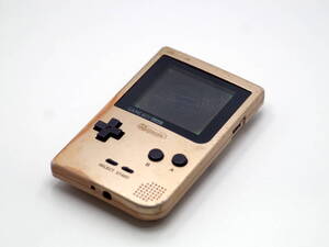 M11523 GAMEBOY pocket ゴールド 電源チェックOK ゲーム読み込みOK サウンドOK ビネガーシンドロームで画面NG ゆうパック60サイズ0610 