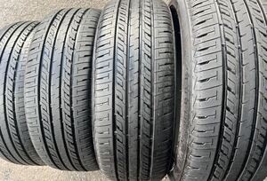 2024年　イボ付き　新品近い　9.9部山　SEIBERLING FIRESTONE SL201 215/45R18 ヴォクシー ノア サイ レガシィ アクセラ マツダ　４本