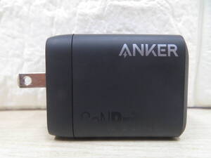 1F030SZ◎ANKER アンカー Prime 67W GaN Wall Charger A2669 USB急速充電器 電源アダプタ PSEマークあり 動作品◎中古