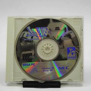 【中古】セガ SEGA PCソフト 電脳戦機バーチャロン Windows 95/98 ジャケットなし