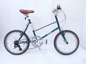 BRUNO/ブルーノ ミニベロ MIXTE FLAT ミキスト 20インチ 外装7段 440 配送/来店引取可 § 70423-1