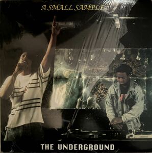 激レア THE UNDERGROUND A SMALL SAMPLE DJ koco kiyo muro shige ランダム ラップ ミドルスクール レコード