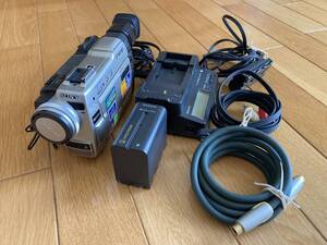 SONY Handycam DCR-TRV9 NTSC ジャンク扱い