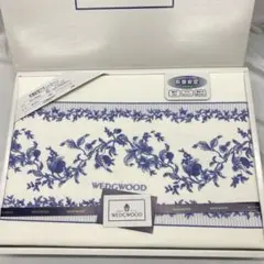 WEDGWOOD  形態安定フラットシーツ　未使用品