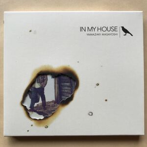 山崎まさよし CD+DVD 2枚組「IN MY HOUSE」