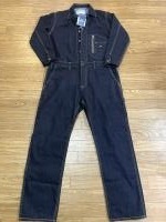 THE FLAT HEAD FN-OJ-JS003 ALL IN ONE 12ozJUMP SUIT XLサイズ