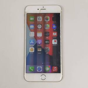 【中古/ジャンク】au　iPhone6s Plus 64GB ゴールド MKU82J/A 判定〇 / SIMフリー SIMロック解除済み