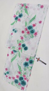 inagoya■今年も見逃せない！！浴衣フェア開催中☆【変わり織・女性用浴衣単品】yukata 綿 新品 仕立て済み 夏祭り 超特価 z2386mj