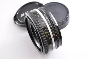 Nikon Ai-S NIKKOR 50mm F1.8　50/1:1.8　ニコン　AISニッコール　MFレンズ　#1465