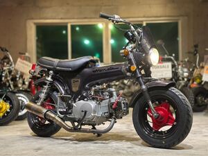 ダックス カスタム 125cc 検　10インチ 車体 陸送可能 カスタム カブ 12v モンキー ゴリラ　シャリー DAX 神戸 