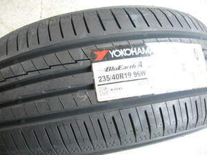 ☆激安新品☆ヨコハマ ブルーアースA 235/40R19 1本