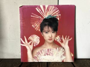 希少 中森明菜 ポスターパネル 発泡スチロール