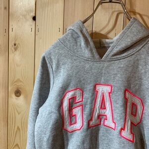 [KWT3192] GAP フード付きパーカー レディース グレー XXL 60