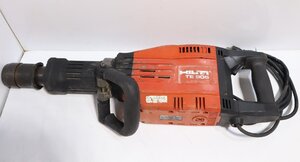 140☆HILTI ヒルティ TE905 電動ハンマ コンクリートブレーカー◇3S-759