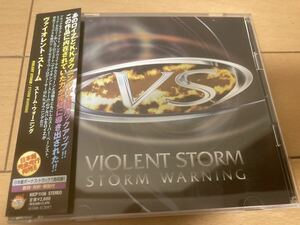 VIOLENT STORM / Storm Warning 国内盤 帯付き Blackmore’s Night Yngwie Judas Priest